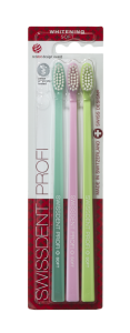 SWISSDENT WHITENING fogkefe soft (2+1) - VERBIER