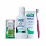 GUM Original White fogfehérítő készlet