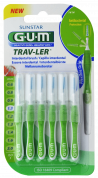 GUM TRAV-LER fogközi kefék, 1,1 mm-es, ISO 3, 6 db