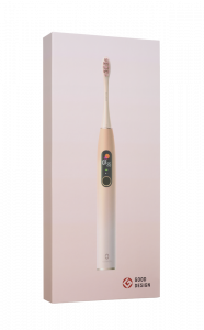 Oclean X Pro, elektromos fogkefe, Sakura Pink
