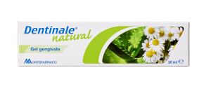 Dentinale természetes fogzássegítő fogínygél, 20 ml