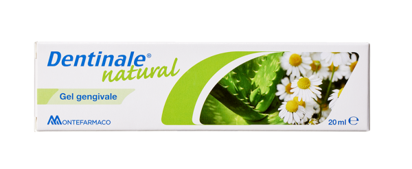 Dentinale természetes fogzássegítő fogínygél, 20 ml