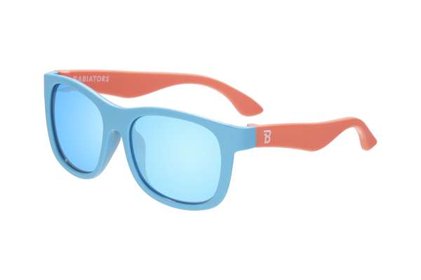 Babiators Navigator napszemüvegek, kék-narancs, 0-2 éves korig