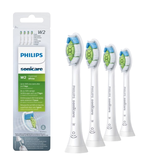 Philips Sonicare W Optimal White HX6064/10, 4 db