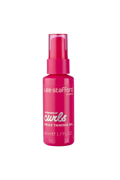 Lee Stafford For The Love Of Curls Frizz Taming Oil, Hajkisimító olaj göndör és hullámos hajra, 50 ml