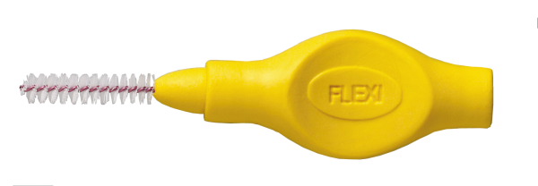 Tandex Flexi Tangerine fogköztisztító, 0,45 mm, 6 db