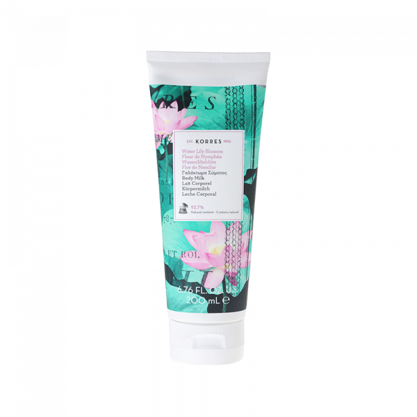 KORRES Body Milk Testápoló tej tavirózsa, 200 ml