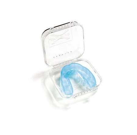 Dr. Brux Bite sín éjszakai használatra, kék színű