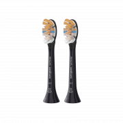 Philips Sonicare A3 Prestige pótfej HX9092/11, fekete, 2 db/csomagolás
