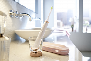 Philips Sonicare DiamondClean Rose Gold HX9312/04, szónikus fogkefe