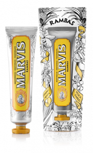 MARVIS RAMBAS fluoridmentes fogkrém, 75 ml
