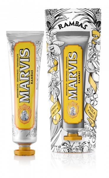 MARVIS RAMBAS fluoridmentes fogkrém, 75 ml