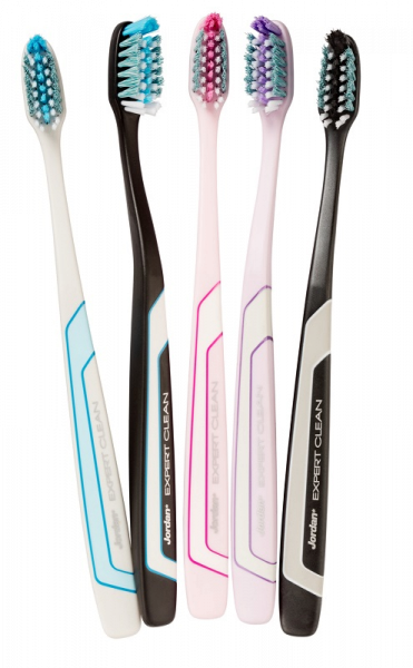 Jordan Expert Clean fogkefe, soft