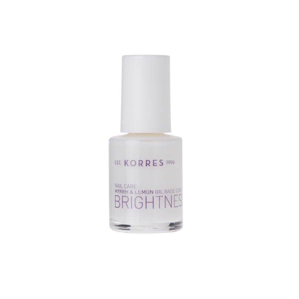 KORRES Nail Therapy – Brightening Base Coat, 10 ml