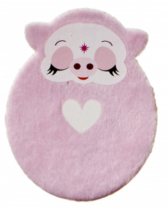 Cuddlings Glow plüss bevonatú tapasz, ami világít a sötétben - 8 db