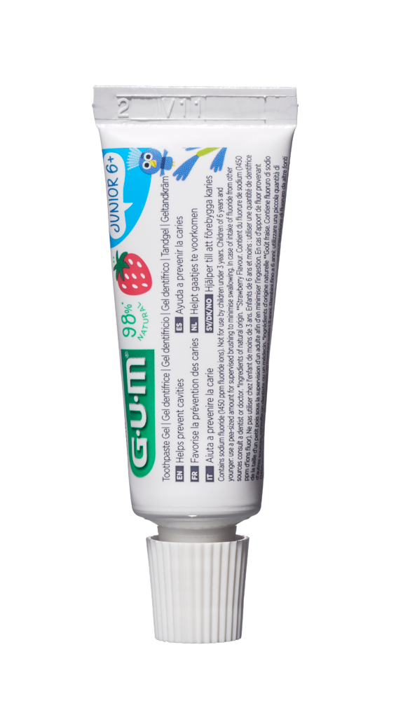 GUM Junior foggél, utazó kiszerelés, 12 ml