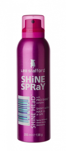 Lee Stafford Shine Head, hajfényesítő spray, 200 ml