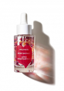 KORRES Wild Rose - vadrózsás, 5%-os C-vitamint tartalmazó bőrvilágosító olaj, 30 ml