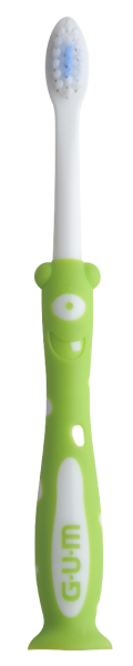 GUM Kids Monsters fogkefe óvodásoknak, 3-6 éves korig