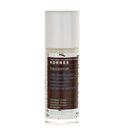 KORRES 48 órás illatosított izzadásgátló, 30 ml