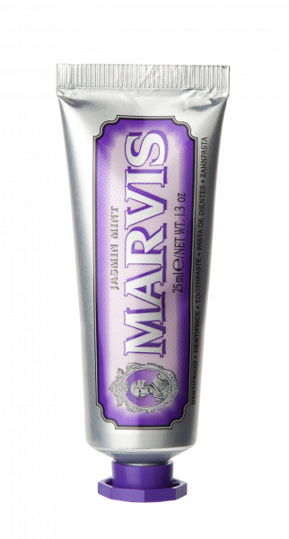 MARVIS Jasmin Mint fluoridos fogkrém, jázminnal, 25 ml