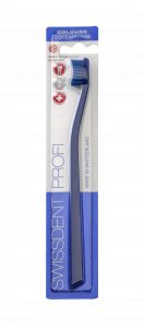SWISSDENT COLOURS fogkefe Soft-Medium, kék