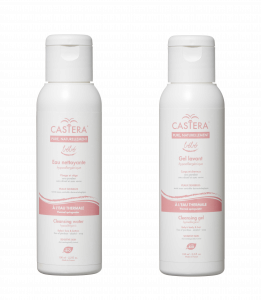 CASTERA higiéniai készlet babák számára, 2x 100 ml