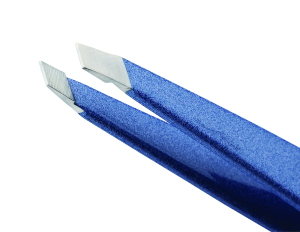 Tweezerman Slant Granite Sky csipesz - farmerkék