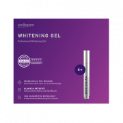 Smilepen Whitening Gel, fogfehérítő géltoll készlet (6x 5 ml)
