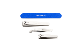 Tweezerman Limited collection ápoló ajándék szett, Manikűrkészlet férfiaknak