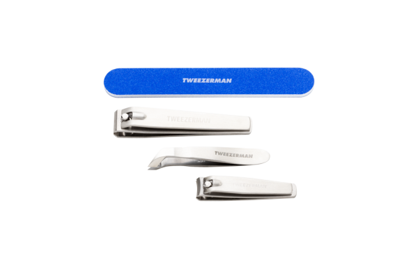 Tweezerman Limited collection ápoló ajándék szett, Manikűrkészlet férfiaknak