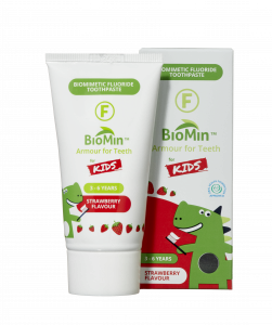 BioMin F for Kids, epres gyerekfogkrém, 37,5 ml