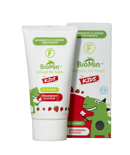 BioMin F for Kids, epres gyerekfogkrém, 37,5 ml