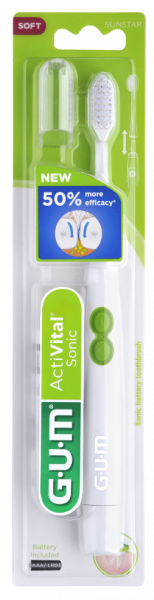 GUM ActiVital Sonic elemes fogkefe