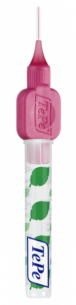 TePe Original fogköztisztító kefék bioműanyagból 0,4 mm, rózsaszín, 6 db