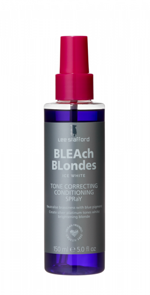 Bleach Blondes Ice White öblítés nélküli tápláló kondicionáló, 150 ml