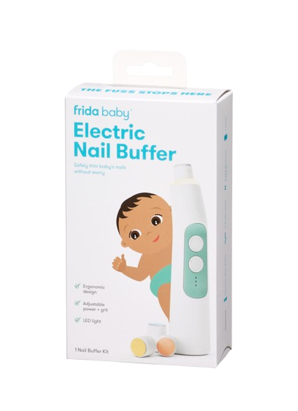 Frida Baby Electric Nail Buffer, elektromos körömreszelő kisbabáknak