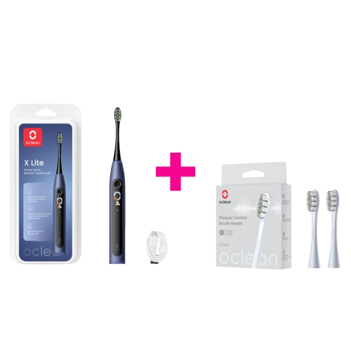 Oclean X Lite Dark Blue szónikus fogkefe, sötétkék