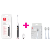 Oclean X Lite Grey szónikus fogkefe, szürke-rózsaszín