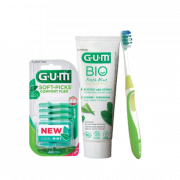 GUM BIO Fresh Mint készlet