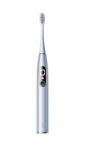 Oclean X Pro Digital Set Ezüst tok és szónikus fogkefe, ezüst
