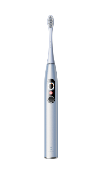 Oclean X Pro Digital Set Ezüst tok és szónikus fogkefe, ezüst