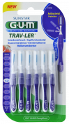 GUM TRAV-LER fogközi kefék, 1,2 mm-es, ISO 3, 6 db