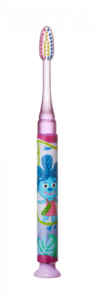 GUM Light-Up Monsters fogkefe, villogó, 7 éves kortól