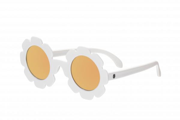 BABIATORS The Daisy polarizált napszemüveg, fehér, 0-2 éves korig