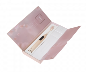 Oclean X Pro, elektromos fogkefe, Sakura Pink