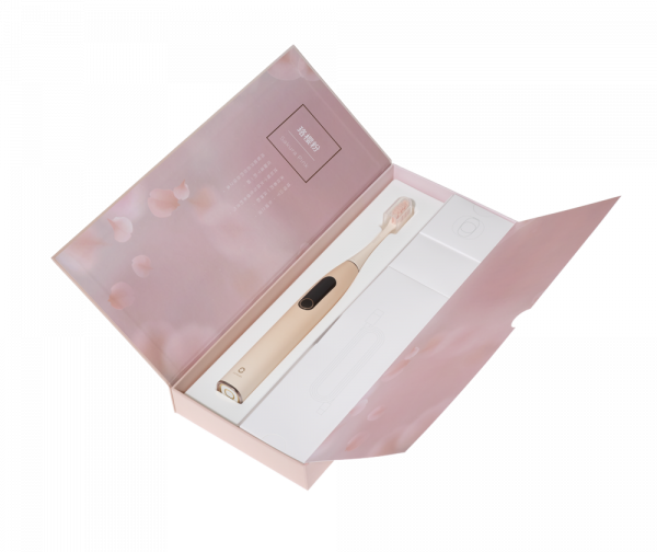 Xiaomi Oclean X Pro, elektromos fogkefe, Sakura Pink
