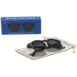 BABIATORS Keyhole Jet Black, napszemüveg fekete, 6+