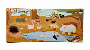 Tapogatós könyv - Szafari