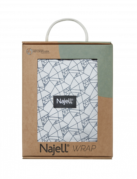 Najell Wrap, szürke, S/M